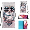 Case For Samsung Galaxy S20 Plus / S20 Ultra / S20 Wallet / Card Holder / with Stand Full Body Cases Animal PU Leather