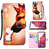 Case For Samsung Galaxy S20 Plus / S20 Ultra / S20 Wallet / Card Holder / with Stand Full Body Cases Animal PU Leather
