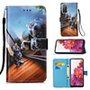 Case For Samsung Galaxy S20 Plus / S20 Ultra / S20 Wallet / Card Holder / with Stand Full Body Cases Animal PU Leather