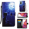 Case For Samsung Galaxy S20 Plus / S20 Ultra / S20 Wallet / Card Holder / with Stand Full Body Cases Animal PU Leather