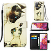 Case For Samsung Galaxy S20 Plus / S20 Ultra / S20 Wallet / Card Holder / with Stand Full Body Cases Animal PU Leather