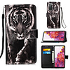 Case For Samsung Galaxy S20 Plus / S20 Ultra / S20 Wallet / Card Holder / with Stand Full Body Cases Animal PU Leather
