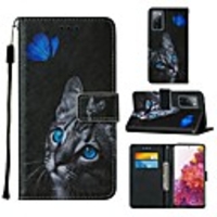 Case For Samsung Galaxy S20 Plus / S20 Ultra / S20 Wallet / Card Holder / with Stand Full Body Cases Animal PU Leather
