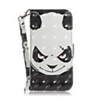 Case For Samsung Galaxy S20 Plus / S20 Ultra / S20 Wallet / Card Holder / with Stand Full Body Cases Animal PU Leather