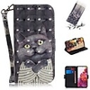 Case For Samsung Galaxy S20 Plus / S20 Ultra / S20 Wallet / Card Holder / with Stand Full Body Cases Animal PU Leather