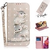 Case For Samsung Galaxy S20 Plus / S20 Ultra / S20 Wallet / Card Holder / with Stand Full Body Cases Animal PU Leather