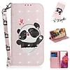 Case For Samsung Galaxy S20 Plus / S20 Ultra / S20 Wallet / Card Holder / with Stand Full Body Cases Animal PU Leather
