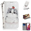 Case For Samsung Galaxy S20 Plus / S20 Ultra / S20 Wallet / Card Holder / with Stand Full Body Cases Animal PU Leather