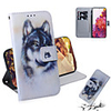 Case For Samsung Galaxy S20 Plus / S20 Ultra / S20 Wallet / Card Holder / with Stand Full Body Cases Animal PU Leather