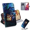 Case For Samsung Galaxy S20 Plus / S20 Ultra / S20 Wallet / Card Holder / with Stand Full Body Cases Animal PU Leather