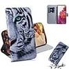 Case For Samsung Galaxy S20 Plus / S20 Ultra / S20 Wallet / Card Holder / with Stand Full Body Cases Animal PU Leather