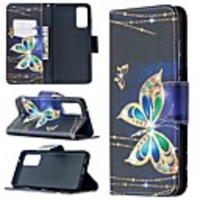 Case For Samsung Galaxy S20 Plus / S20 Ultra / S20 Wallet / Card Holder / with Stand Full Body Cases Butterfly PU Leather