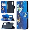 Case For Samsung Galaxy S20 Plus / S20 Ultra / S20 Wallet / Card Holder / with Stand Full Body Cases Butterfly PU Leather