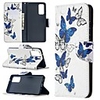 Case For Samsung Galaxy S20 Plus / S20 Ultra / S20 Wallet / Card Holder / with Stand Full Body Cases Butterfly PU Leather