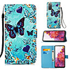 Case For Samsung Galaxy S20 Plus / S20 Ultra / S20 Wallet / Card Holder / with Stand Full Body Cases Butterfly PU Leather