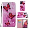 Case For Samsung Galaxy S20 Plus / S20 Ultra / S20 Wallet / Card Holder / with Stand Full Body Cases Butterfly PU Leather