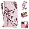 Case For Samsung Galaxy S20 Plus / S20 Ultra / S20 Wallet / Card Holder / with Stand Full Body Cases Butterfly PU Leather