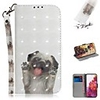 Case For Samsung Galaxy S20 Plus / S20 Ultra / S20 Wallet / Card Holder / with Stand Full Body Cases Dog PU Leather