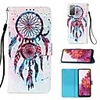 Case For Samsung Galaxy S20 Plus / S20 Ultra / S20 Wallet / Card Holder / with Stand Full Body Cases Feathers PU Leather