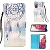 Case For Samsung Galaxy S20 Plus / S20 Ultra / S20 Wallet / Card Holder / with Stand Full Body Cases Feathers PU Leather