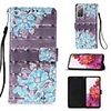 Case For Samsung Galaxy S20 Plus / S20 Ultra / S20 Wallet / Card Holder / with Stand Full Body Cases Flower PU Leather