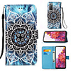 Case For Samsung Galaxy S20 Plus / S20 Ultra / S20 Wallet / Card Holder / with Stand Full Body Cases Flower PU Leather