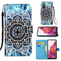 Case For Samsung Galaxy S20 Plus / S20 Ultra / S20 Wallet / Card Holder / with Stand Full Body Cases Flower PU Leather