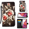 Case For Samsung Galaxy S20 Plus / S20 Ultra / S20 Wallet / Card Holder / with Stand Full Body Cases Flower PU Leather