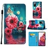 Case For Samsung Galaxy S20 Plus / S20 Ultra / S20 Wallet / Card Holder / with Stand Full Body Cases Flower PU Leather