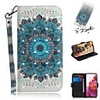 Case For Samsung Galaxy S20 Plus / S20 Ultra / S20 Wallet / Card Holder / with Stand Full Body Cases Flower PU Leather