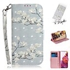 Case For Samsung Galaxy S20 Plus / S20 Ultra / S20 Wallet / Card Holder / with Stand Full Body Cases Flower PU Leather