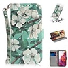 Case For Samsung Galaxy S20 Plus / S20 Ultra / S20 Wallet / Card Holder / with Stand Full Body Cases Flower PU Leather