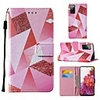 Case For Samsung Galaxy S20 Plus / S20 Ultra / S20 Wallet / Card Holder / with Stand Full Body Cases Geometric Pattern PU Leather