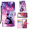 Case For Samsung Galaxy S20 Plus / S20 Ultra / S20 Wallet / Card Holder / with Stand Full Body Cases Panda PU Leather