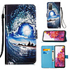 Case For Samsung Galaxy S20 Plus / S20 Ultra / S20 Wallet / Card Holder / with Stand Full Body Cases Scenery PU Leather