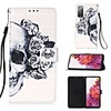 Case For Samsung Galaxy S20 Plus / S20 Ultra / S20 Wallet / Card Holder / with Stand Full Body Cases Skull PU Leather