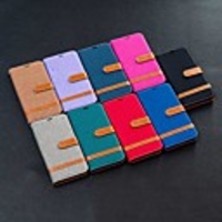 Case For Samsung Galaxy S20 Plus / S20 Ultra / S20 Wallet / Card Holder / with Stand Full Body Cases Tile Textile