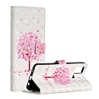 Case For Samsung Galaxy S20 Plus / S20 Ultra / S20 Wallet / Card Holder / with Stand Full Body Cases Tree PU Leather
