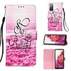 Case For Samsung Galaxy S20 Plus / S20 Ultra / S20 Wallet / Card Holder / with Stand Full Body Cases Word / Phrase PU Leather