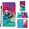 Case For Samsung Galaxy S20 Plus / S20 Ultra / S20 Wallet / Card Holder / with Stand Full Body Cases Word / Phrase PU Leather