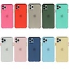 Case For Samsung Galaxy S20 Plus Galaxy S20 Ultra Galaxy A20(2019) Shockproof Transparent Back Cover Solid Colored TPU for Galaxy A51 A71 A81 A91