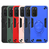 Case For Samsung Galaxy S20 Plus S20 Ultra S20 Shockproof with Stand Back Cover Armor TPU PC