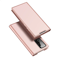 Case For Samsung Galaxy S20 S20 PLUD ULTRA M10 M30 A40S M40 A60 M21 M30S M31 Card Holder Shockproof Flip Full Body Cases Solid Colored PU Leather TPU