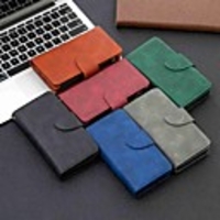 Case For Samsung Galaxy S20 S20 Plus S20 Ultra Wallet / Card Holder / Shockproof Full Body Cases Solid Colored PU Leather TPU for Galaxy Note 20 Galaxy Note 20 Ultra Galaxy A81 Galaxy A91 Galaxy A51