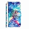 Case For Samsung Galaxy S20 S20 Plus S20 Ultra Wallet Card Holder with Stand Full Body Cases Blue Starry Sky PU Leather TPU for Galaxy A21s Galaxy A01 Galaxy A31 Galaxy A41 Galaxy A51 Galaxy A71