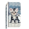 Case For Samsung Galaxy S20 S20 Plus S20 Ultra Wallet Card Holder with Stand Full Body Cases Cat PU Leather TPU for Galaxy A21s Galaxy A01 Galaxy A31 Galaxy A41 Galaxy A51 Galaxy A71