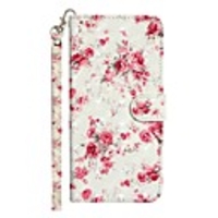 Case For Samsung Galaxy S20 S20 Plus S20 Ultra Wallet Card Holder with Stand Full Body Cases Rose Flower PU Leather TPU for Galaxy A21s Galaxy A01 Galaxy A31 Galaxy A41 Galaxy A51 Galaxy A71