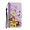Case For Samsung Galaxy S20 S20 Plus S20 Ultra Wallet Card Holder with Stand Full Body Cases Yellow Butterfly PU Leather TPU for Galaxy A21 A11 A01 A51 A71 A41 A31 A21S