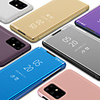 Case For Samsung Galaxy S20 S20 Plus with Stand Plating Flip Full Body Cases Solid Colored PU Leather PC S10 S10E S10 Plus S9 S9 Plus S8 S8 Plus