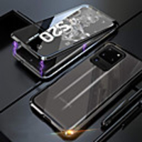 Case For Samsung Galaxy S20 /S20Plus / S20Ultra Double-sided Tempered Glass Metal Magnetic Phone Case For Samsung Galaxy Note 10 / Note 10 Plus / A20S/A10S/A70/A60/A50/A30/A20/A10